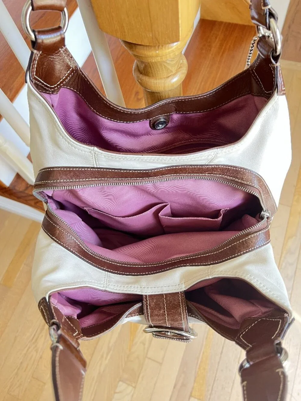 Coach leather Hobo shoulder bag